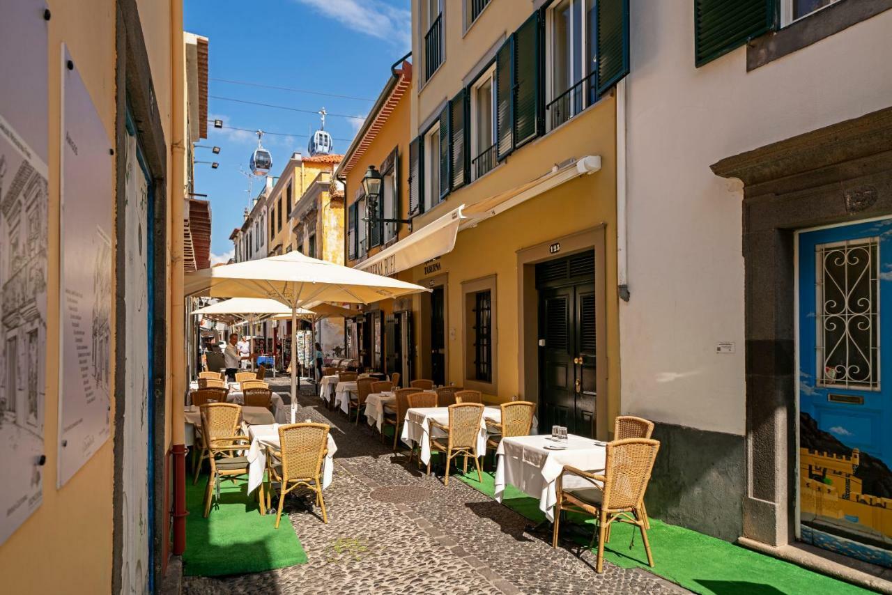 Ourmadeira - Taberna Apartments, Old Town Funchal  Exterior photo